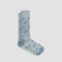 Vintage Car Mid-Calf Socks