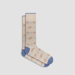 Vintage Car Mid-Calf Socks