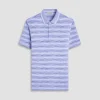 Wave Bird's Eye Polo Shirt