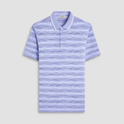 Wave Bird's Eye Polo Shirt