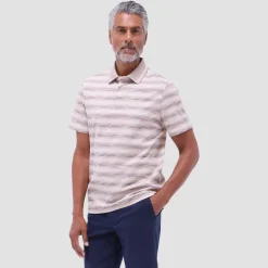 Wave Bird's Eye Polo Shirt