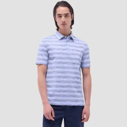 Wave Bird's Eye Polo Shirt