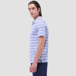 Wave Bird's Eye Polo Shirt