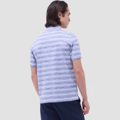 Wave Bird's Eye Polo Shirt