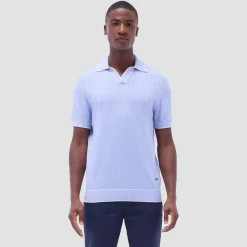 Wide Rib Short Sleeve Johnny Sweater
