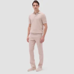 Wide Rib Short Sleeve Johnny Sweater