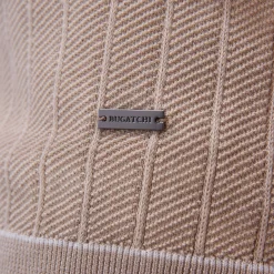 Wide Rib Short Sleeve Johnny Sweater