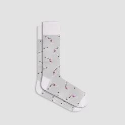 Wine Pour Mid-Calf Socks