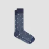 Wine Pour Mid-Calf Socks