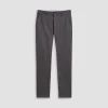 Wool Blend Knit Dress Pants