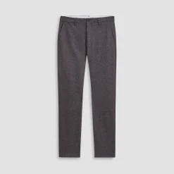 Wool Blend Knit Dress Pants